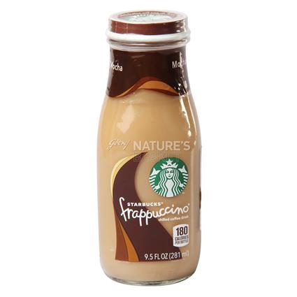 Frappuccino Mocha Chilled Coffee Drink - Starbucks