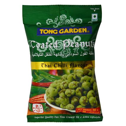 Thai Chilli Flavored Peanuts - Tong Garden