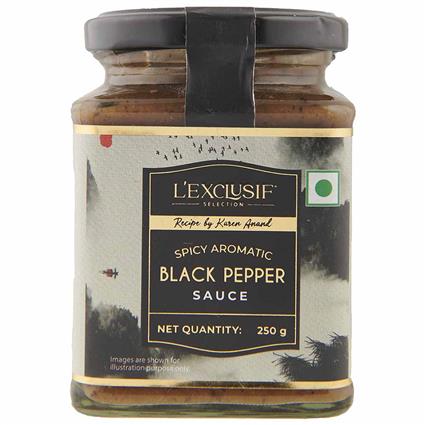 L Exclusif Black Pepper Sauce 250 G