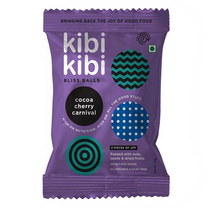 Kibi Kibi Cocoa Cherry Carnival Bliss, 30G Pack