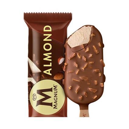 Kwality Walls Magnum Almond Ice Cream 80Ml