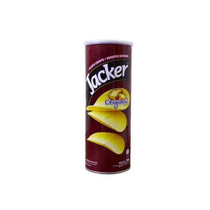 Jacker Original Potato Crisps 160G