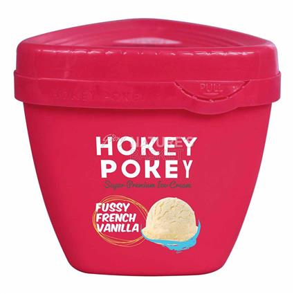 Fussy French Vanilla Ice Cream - Hokey Pokey