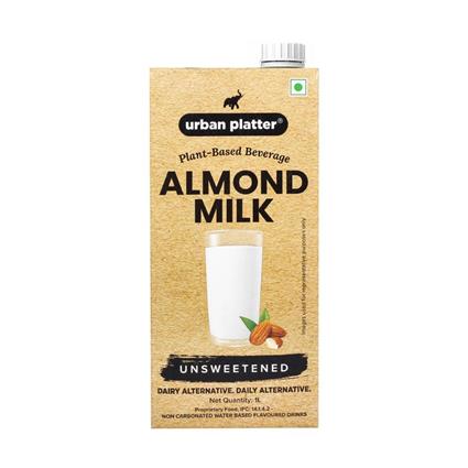 Urban Platter Almond Milk Unswetned 1L