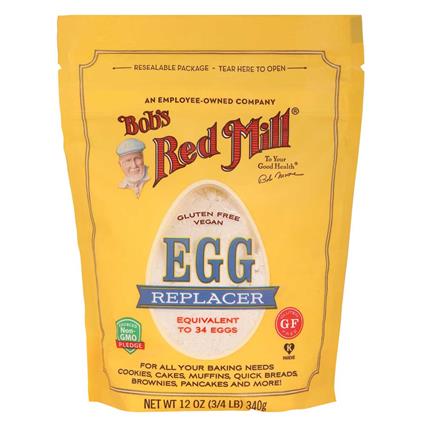 Bobs Red Mill Gluten Free Egg Replacer, 340G Pouch