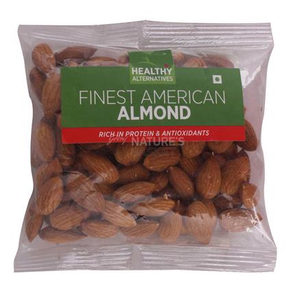 NATURES ALMOND AMERICAN 100G
