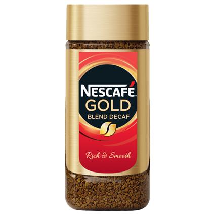 Nescafe Gold Blend Decaffeinated Cofee, 100G Jar