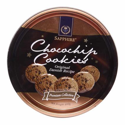 SAPPHIRE BUTTER COOKIES CHOCO CHIPS 400G