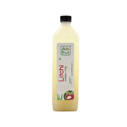 Alo Frut Litchi Aloe Vera Juice 1L Bottle