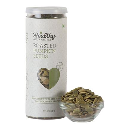 Roasted Pumpkin Seeds - Healthy Alternatives
