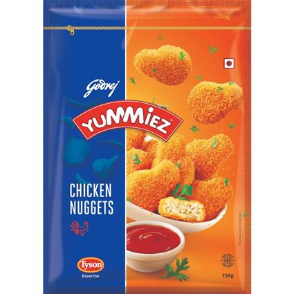 Yummiez Juicy Chicken Nuggets 750G Pouch