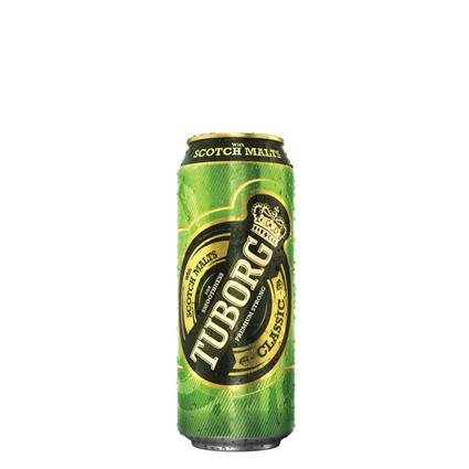 TUBORG CLASSIC STRONG BEER 500 ML CAN