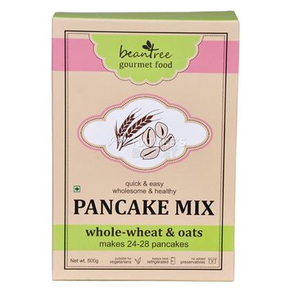 Jays Food Co. Whole Wheat And Oat Pancake Mix, 500G Box