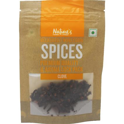Natures Cloves  Whole Spice, 10G Pouch