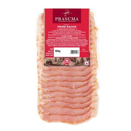 Prasuma Prime Bacon 150G Pouch