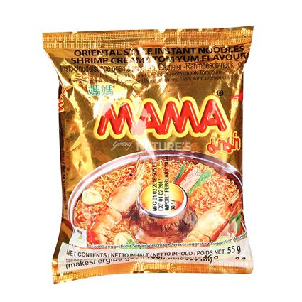 Mama Instant Noodles Shrimp Tom Yum Flavor 55G Pouch