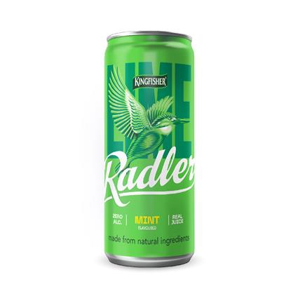 Kingfisher Radler Mint Lime 300Ml Can