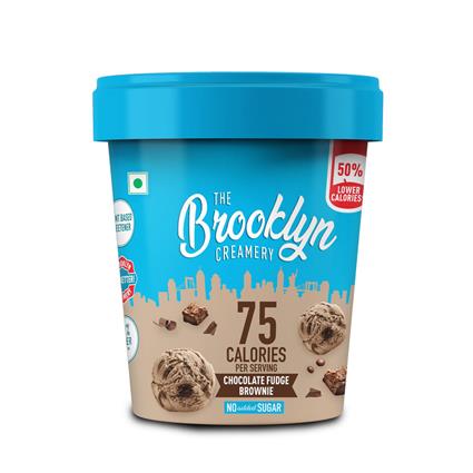 The Brooklyn Creamery Chocolate Fudge Brownie 450Ml Tub