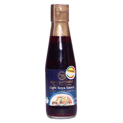 Blue Elephant Royal Thai Cuisine Premium Seasoning Light Soya Sauce 200G Bottle