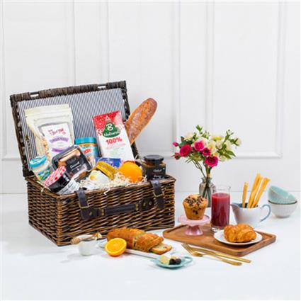 A Breakfast Basket - Gift Hamper