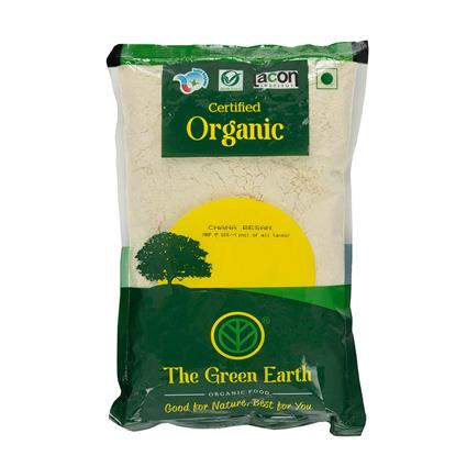 The Green Earth Besan- Gram Flour 500G