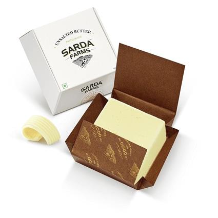 Sarda Farms Unsalted Butter 100Gm