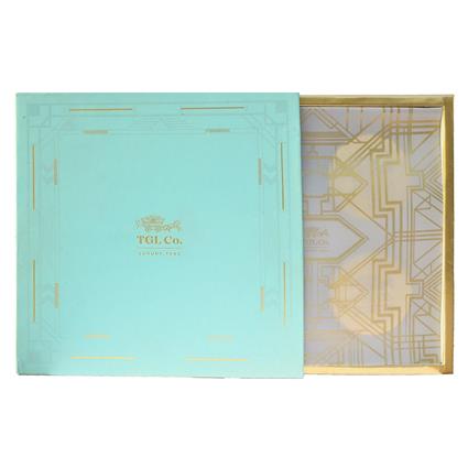 TGL CO IMPERIAL TREASURE TEAL GIFT BOX