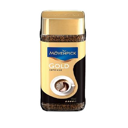 Movenpick Gold Intense Instant Coffee 100G Bottle