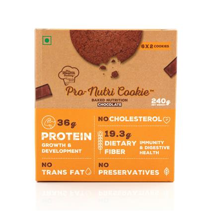 The Health Factory Protein Cookie Pro Nutri Cookie, 40G