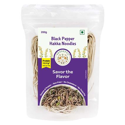 Senseful Black Pepper Hakka Noodles - 200 Gm