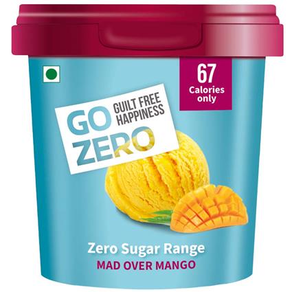 Go Zero Mad Over Mango 100Ml