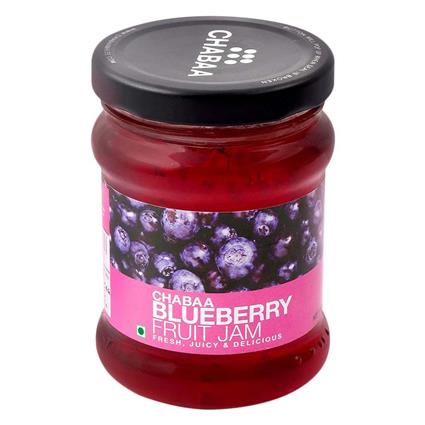 Chabaa Blueberry Fruit Jam 240G