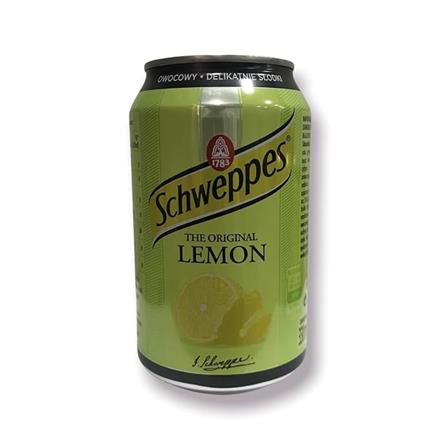 Schweppes Soft Drink Lemon 330 Ml