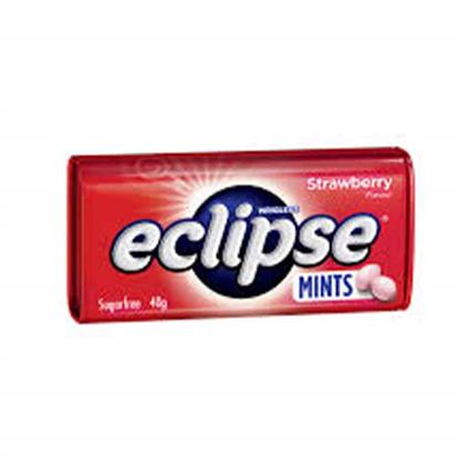 Eclipse Strawberry Mint 40G