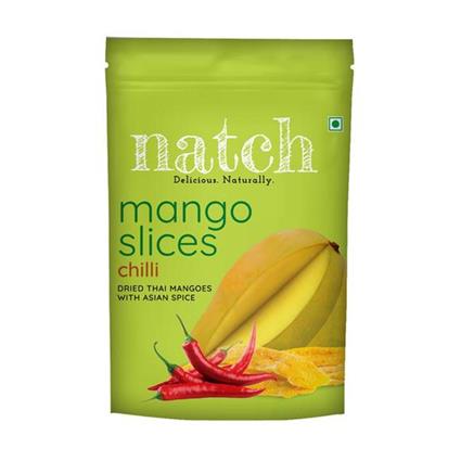 Natch Mango Chilli Slices 150G