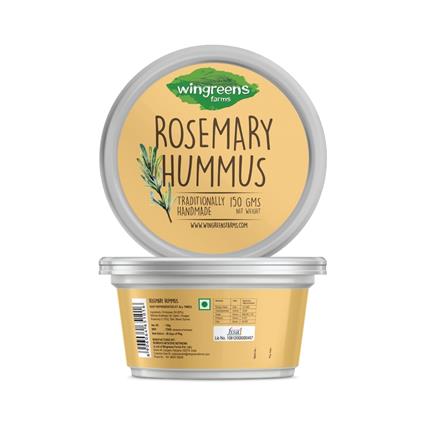 Wingreens Farms Rosemary Hummus Dip, 150G 