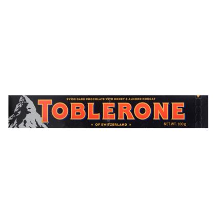 Toblerone Swiss Dark Chocolate 100G