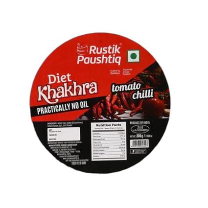 Rustik Paushtik Tomato Chilli Khakhra 200Gm