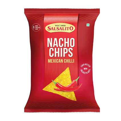 Salsalito Mexican Chilli Nachos Chips ,150G