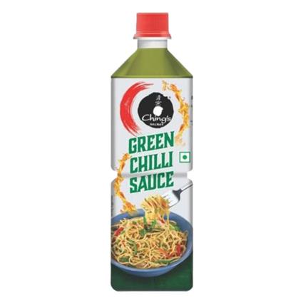 Chings Green Chilli Sauce 680G Pet