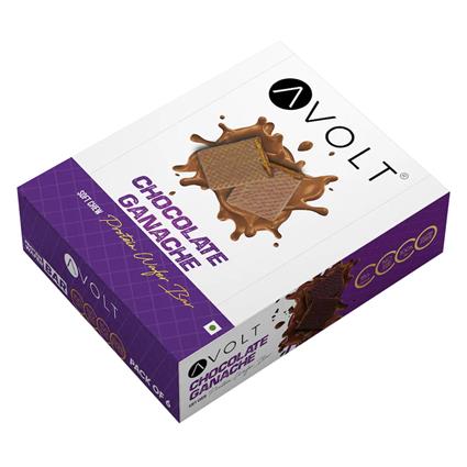 Avolt Protein Wafer Bar Chocolate Ganache 50G X Pack Of 6