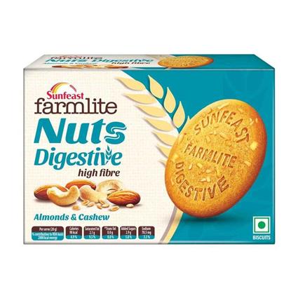 Sunfeast Farmlite Nuts Digestive 250G