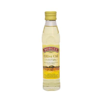 Borges Olive Oil Glass Bottle 250Ml
