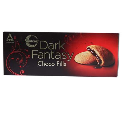 Dark Fantasy Choco Fills Biscuits-Sunfeast