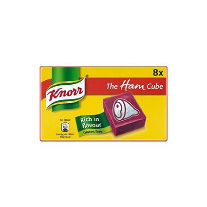 Knorr Stock Cube Ham 80G Pouch
