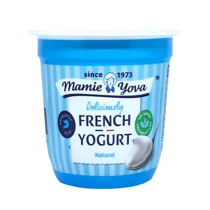 Mamie Yova French Natural Yoghurt, 100G Cup