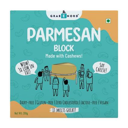 Grabenord Vegan Parmesan Block 200G