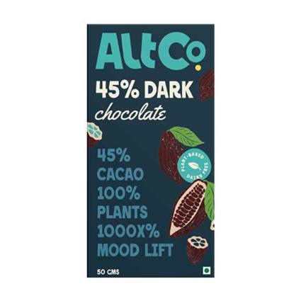 Altco 45Cac Darkchocolate Plantvegan50gm