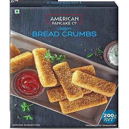 American Pancake Co. Bread Crumbs, 200G Box