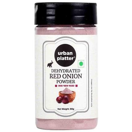 Urban Platter Red Onion Powder 80G